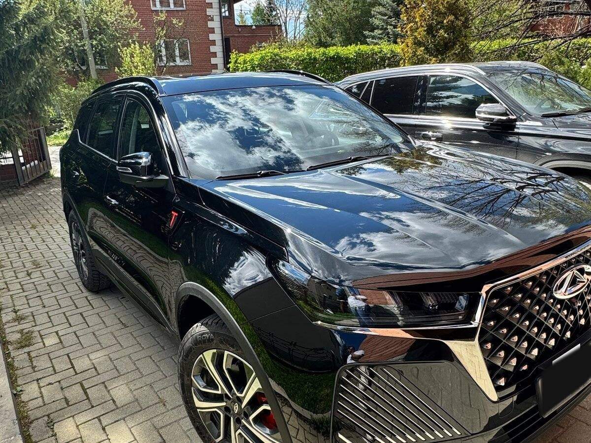 Chery Tiggo 7 Pro Max 2024 года с пробегом. Фото: #5