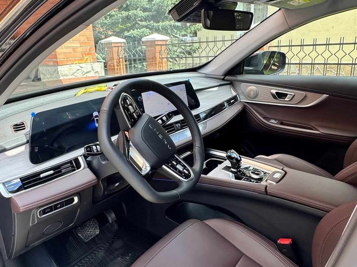 Chery Tiggo 7 Pro Max 2024 года с пробегом. Фото: #6