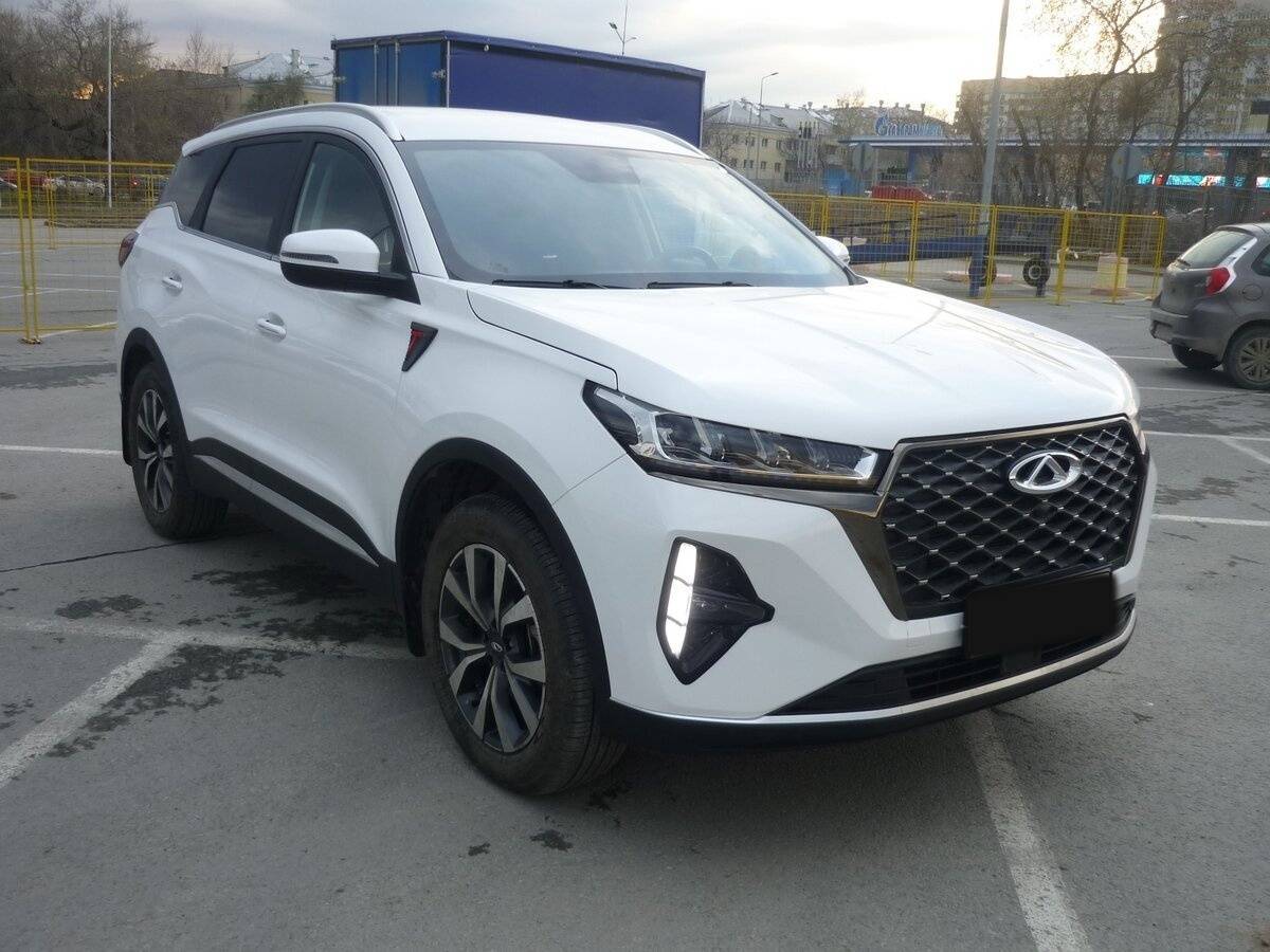 Chery Tiggo 7 Pro Max 2023 года с пробегом. Фото: #1