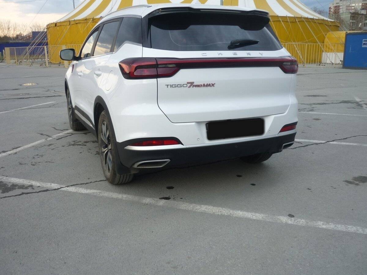 Chery Tiggo 7 Pro Max 2023 года с пробегом. Фото: #2
