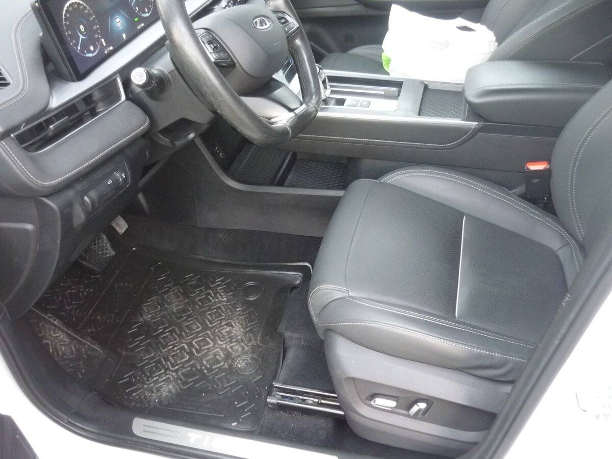 Chery Tiggo 7 Pro Max 2023 года с пробегом. Фото: #5