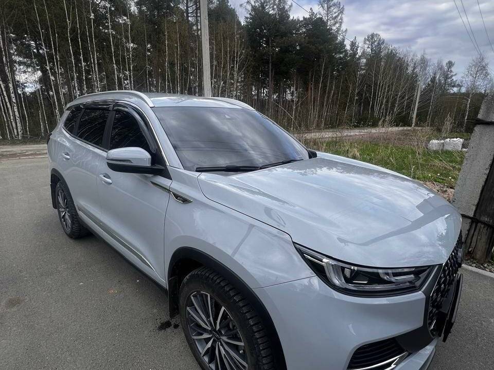 Chery Tiggo 8 Pro Max 2024 года с пробегом. Фото: #1