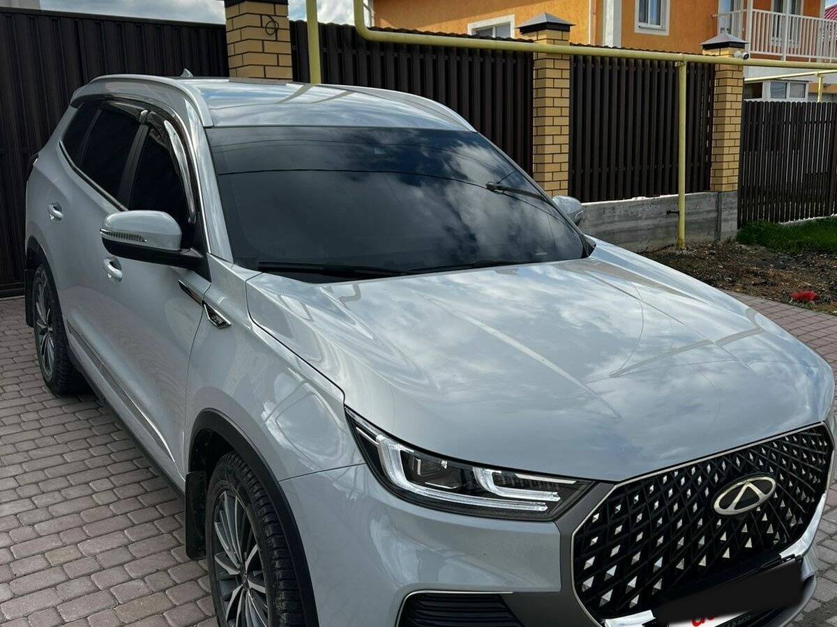 Chery Tiggo 8 Pro Max 2024 года с пробегом. Фото: #2