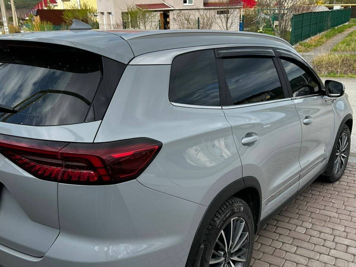 Chery Tiggo 8 Pro Max 2024 года с пробегом. Фото: #3