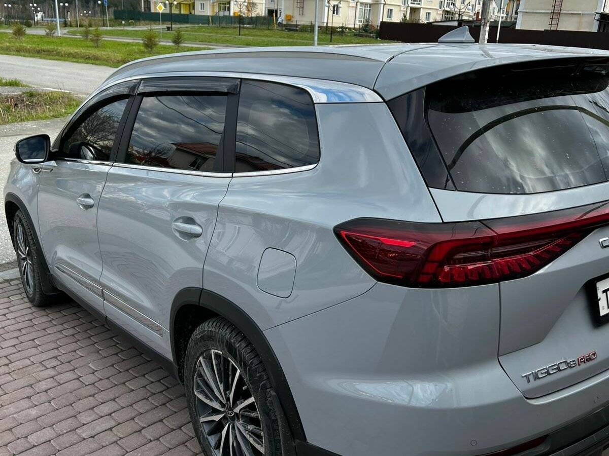 Chery Tiggo 8 Pro Max 2024 года с пробегом. Фото: #4