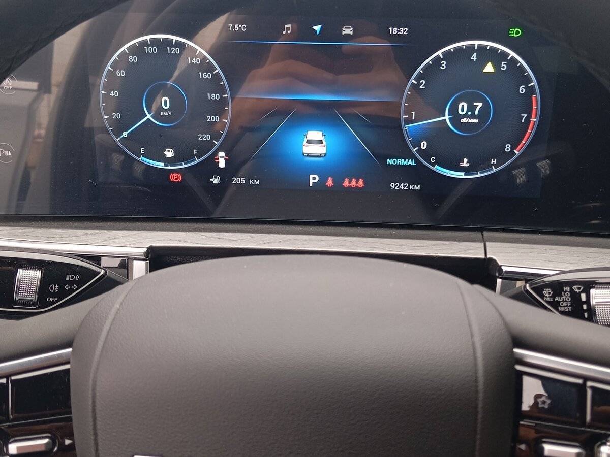 Chery Tiggo 8 Pro Max 2024 года с пробегом. Фото: #7