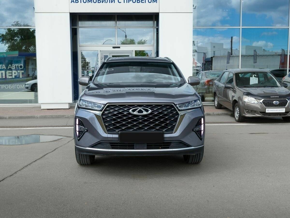 Chery Tiggo 7 Pro Max 2023 года с пробегом. Фото: #1
