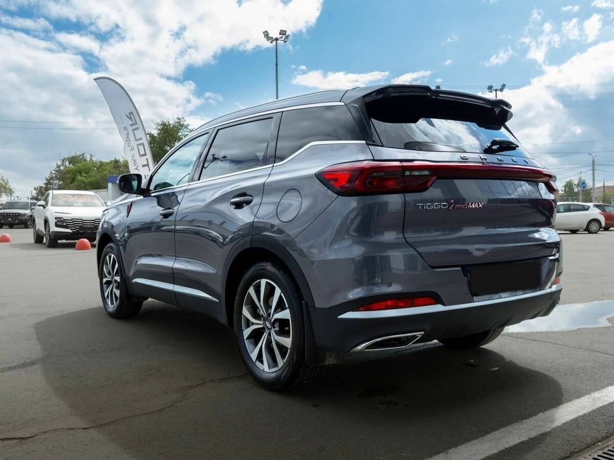 Chery Tiggo 7 Pro Max 2023 года с пробегом. Фото: #5
