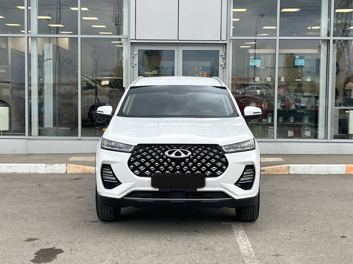 Chery Tiggo 7 Pro 2022 года с пробегом. Фото: #1
