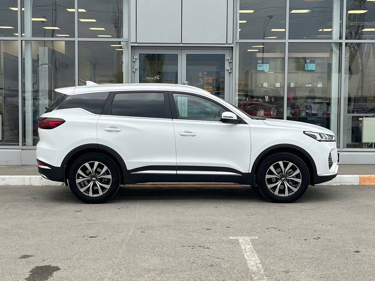 Chery Tiggo 7 Pro 2022 года с пробегом. Фото: #3