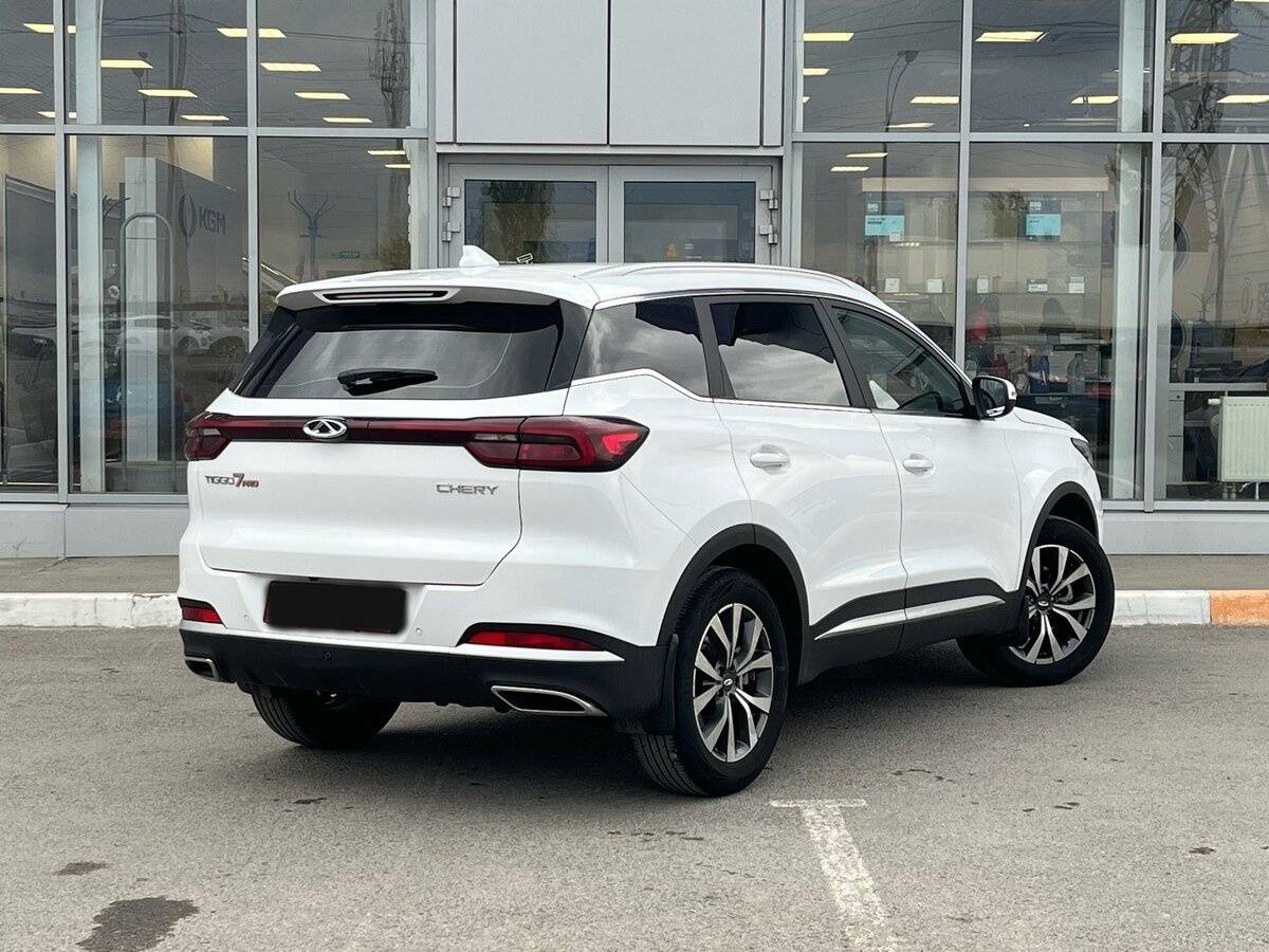 Chery Tiggo 7 Pro 2022 года с пробегом. Фото: #4