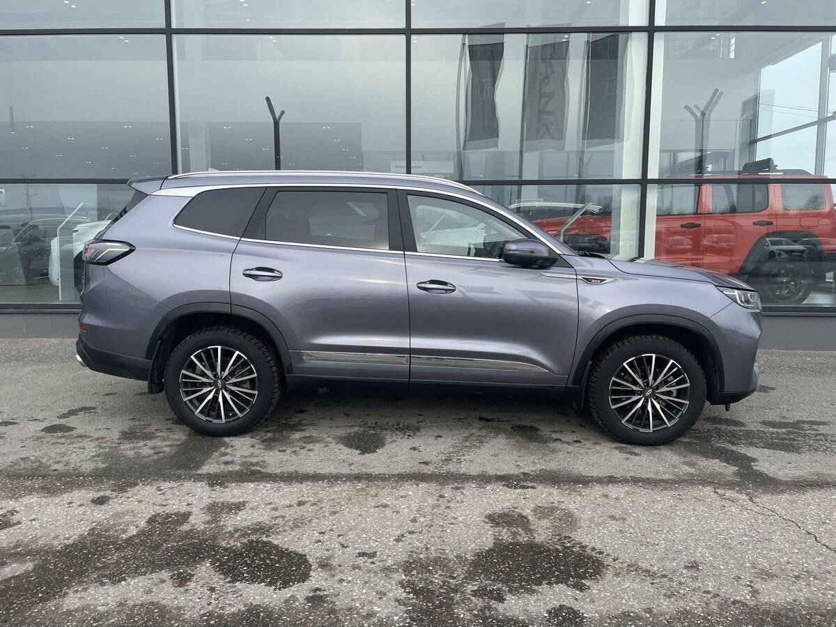 Chery Tiggo 8 Pro Max 2023 года с пробегом. Фото: #3