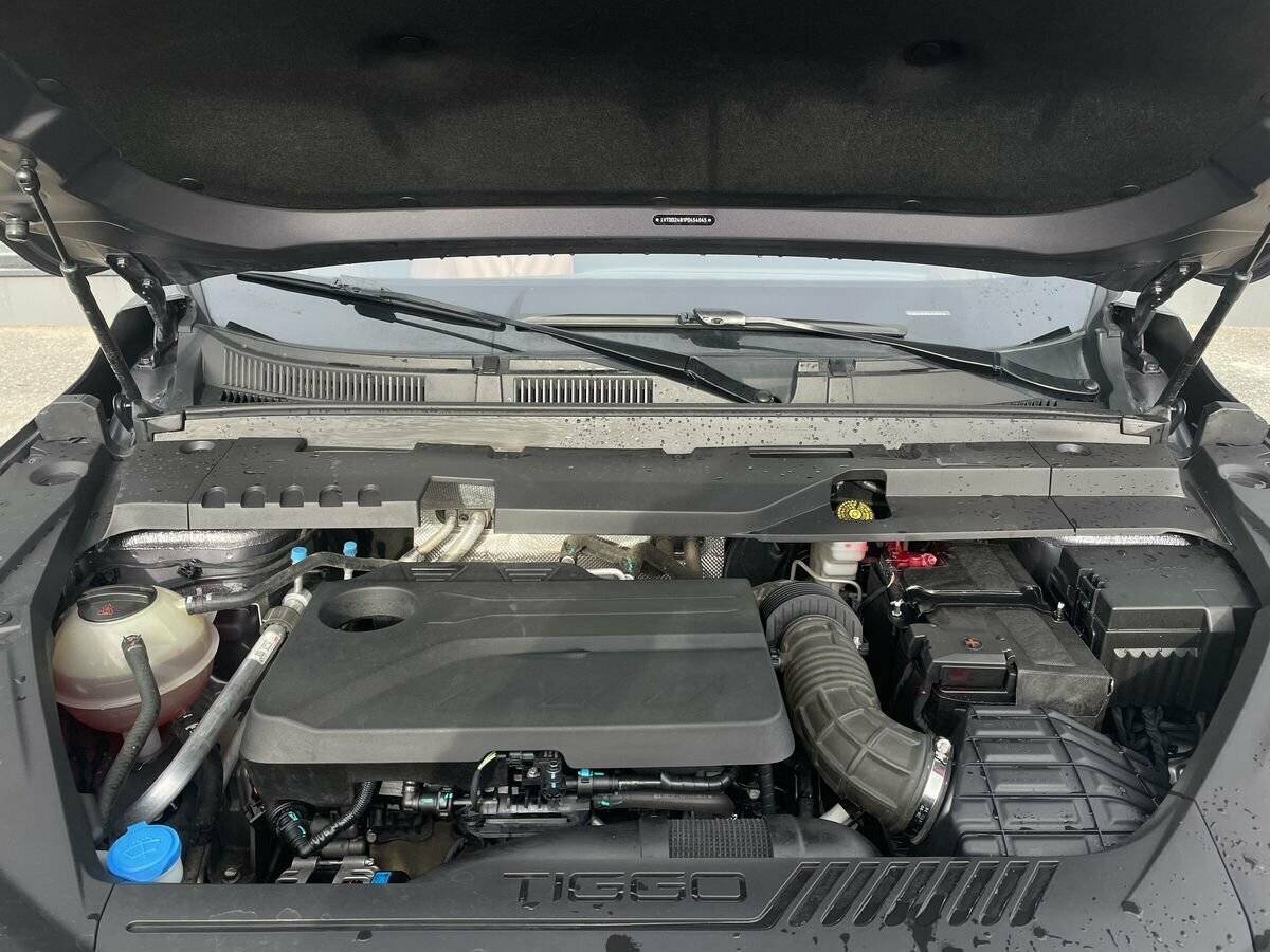 Chery Tiggo 8 Pro Max 2023 года с пробегом. Фото: #6