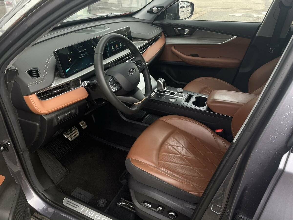 Chery Tiggo 8 Pro Max 2023 года с пробегом. Фото: #12