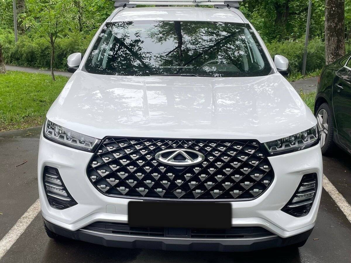 Chery Tiggo 7 Pro 2021 года с пробегом. Фото: #1