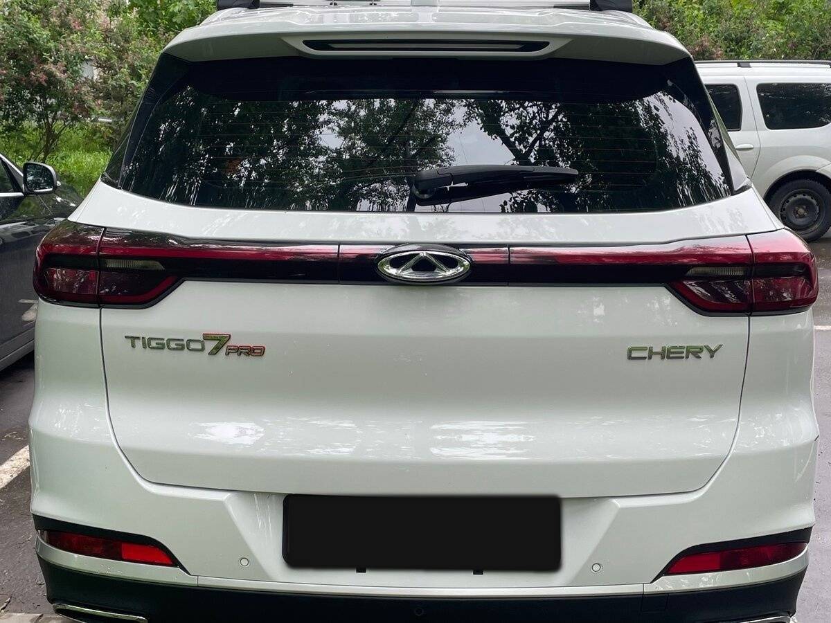 Chery Tiggo 7 Pro 2021 года с пробегом. Фото: #2