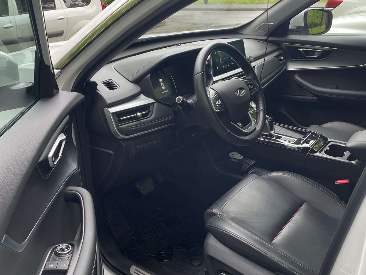 Chery Tiggo 7 Pro 2021 года с пробегом. Фото: #3