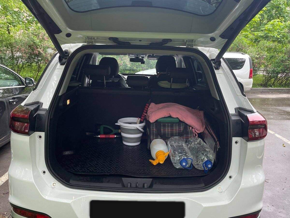 Chery Tiggo 7 Pro 2021 года с пробегом. Фото: #6