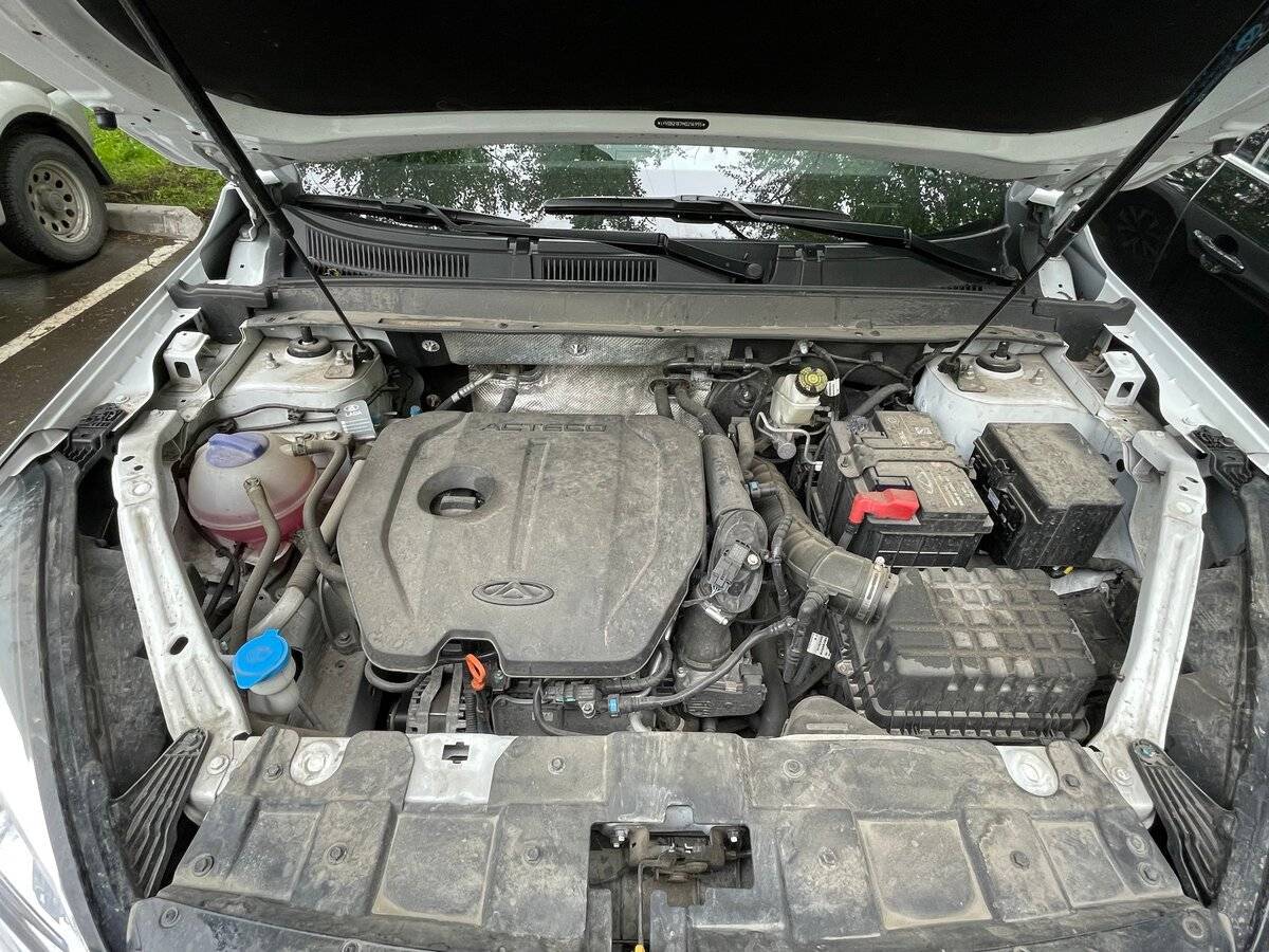 Chery Tiggo 7 Pro 2021 года с пробегом. Фото: #8