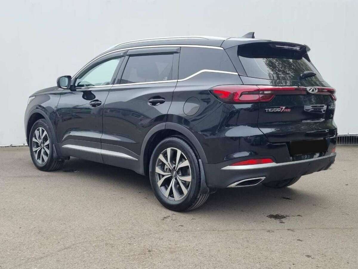 Chery Tiggo 7 Pro 2020 года с пробегом. Фото: #6