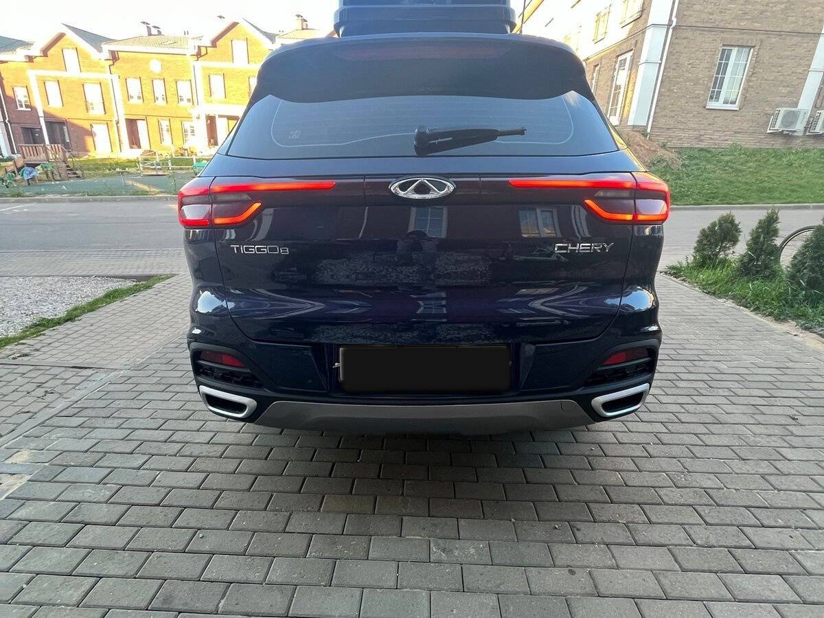 Chery Tiggo 8 2022 года с пробегом. Фото: #1