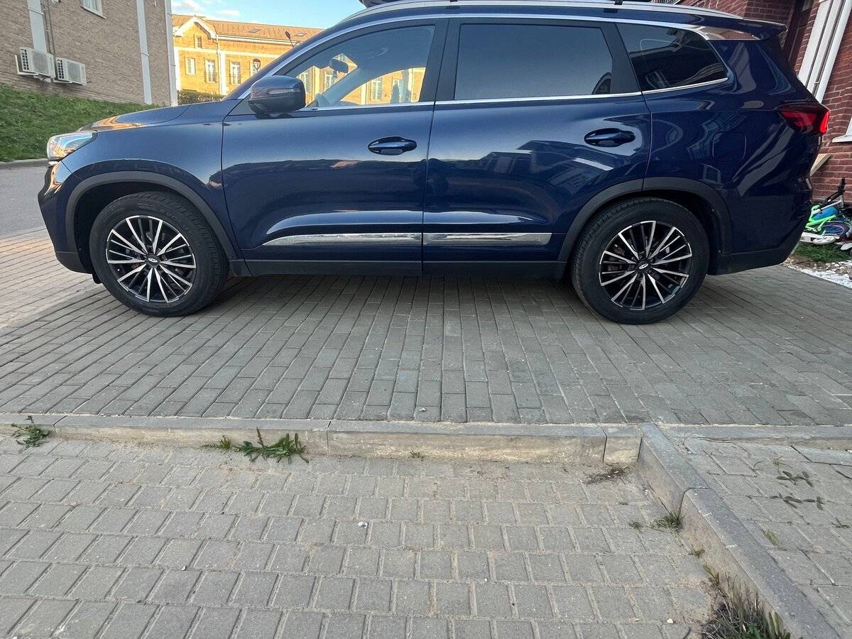 Chery Tiggo 8 2022 года с пробегом. Фото: #2