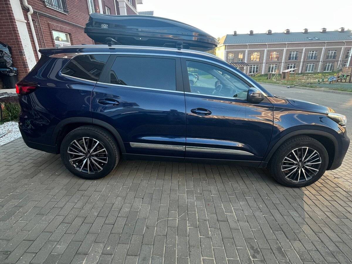 Chery Tiggo 8 2022 года с пробегом. Фото: #3