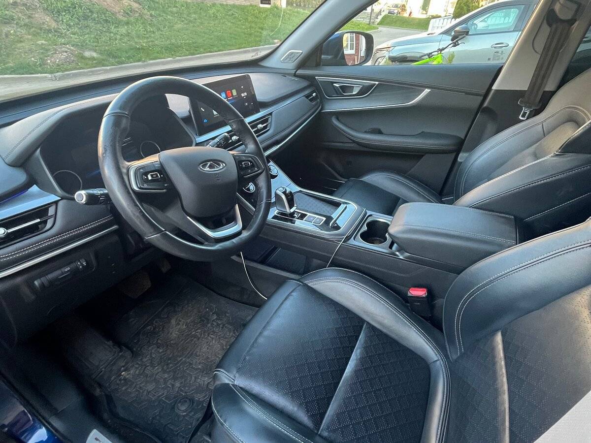 Chery Tiggo 8 2022 года с пробегом. Фото: #4