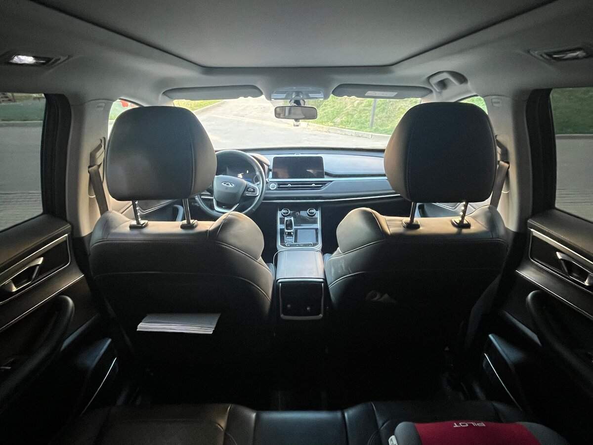 Chery Tiggo 8 2022 года с пробегом. Фото: #7