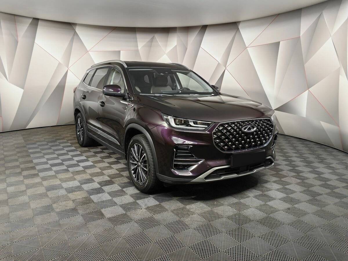 Chery Tiggo 8 Pro 2021 года с пробегом. Фото: #2