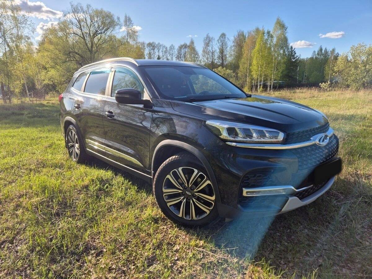 Chery Tiggo 8 2020 года с пробегом. Фото: #3
