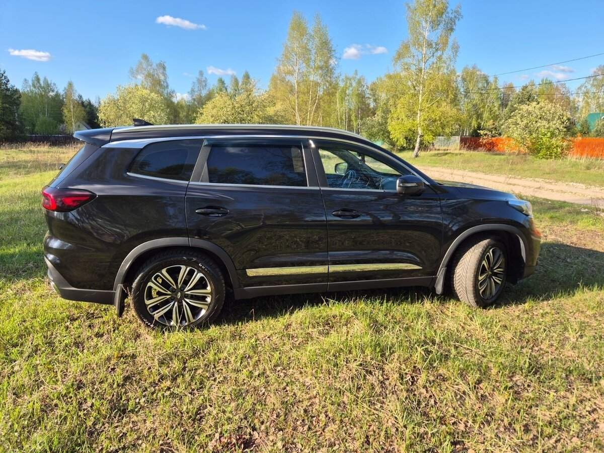 Chery Tiggo 8 2020 года с пробегом. Фото: #5