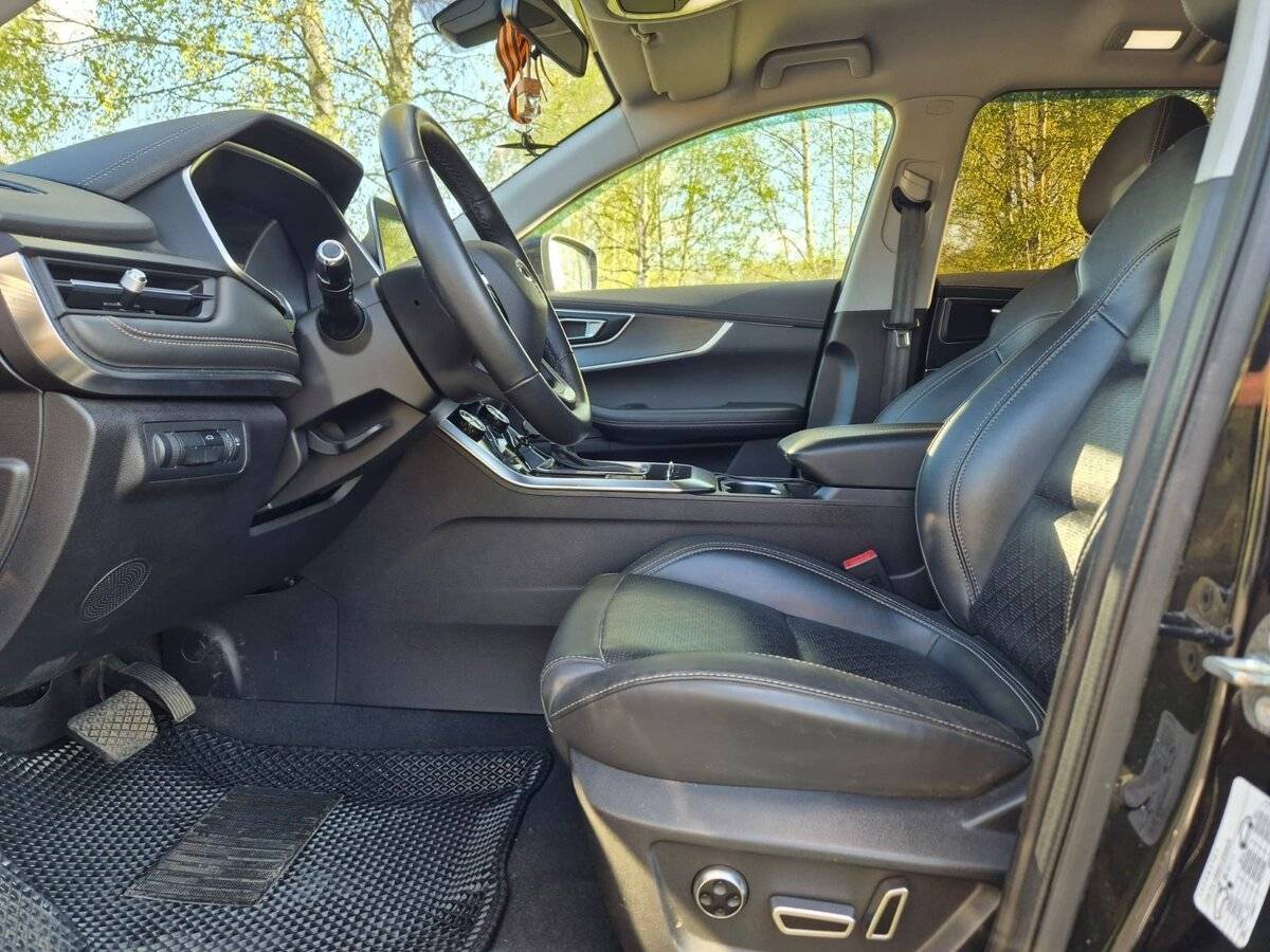 Chery Tiggo 8 2020 года с пробегом. Фото: #9