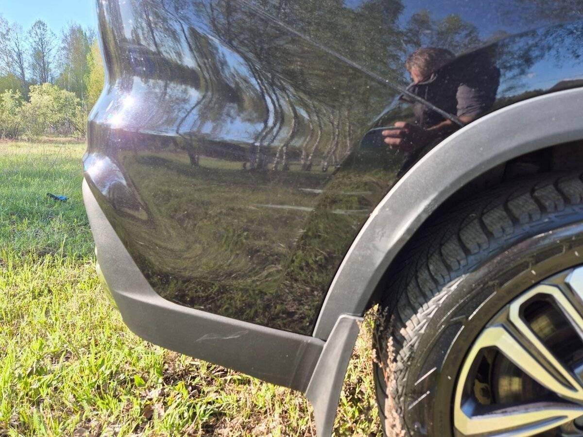 Chery Tiggo 8 2020 года с пробегом. Фото: #13