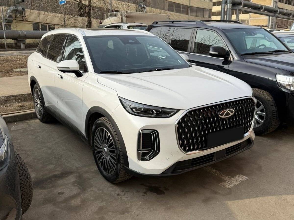 Chery Tiggo 9 2024 года с пробегом. Фото: #1