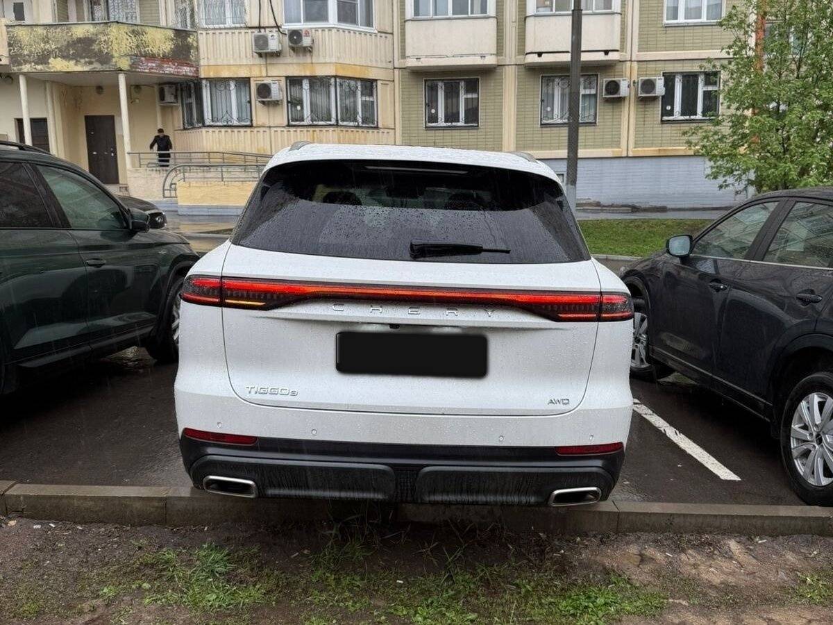 Chery Tiggo 9 2024 года с пробегом. Фото: #2