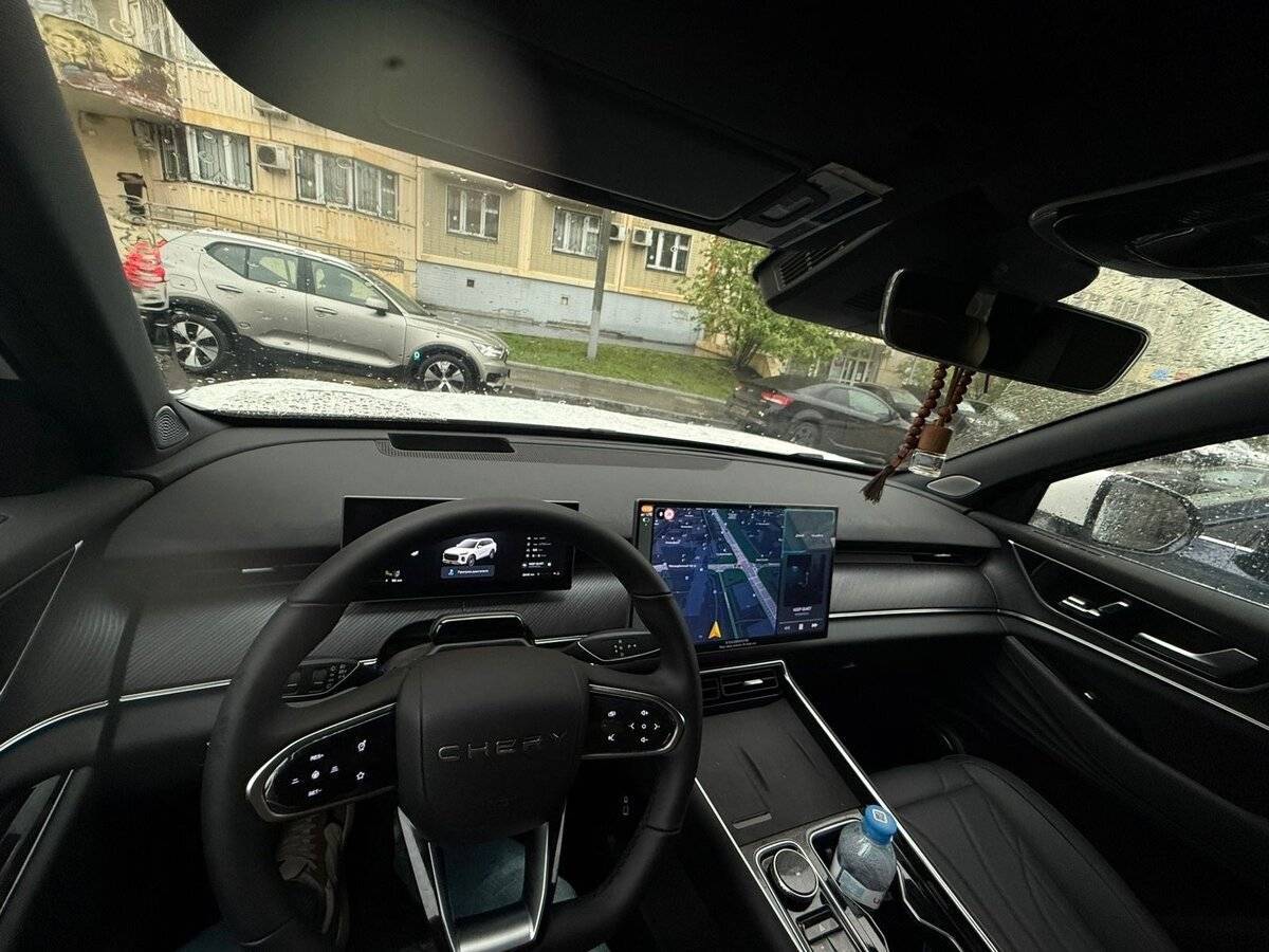 Chery Tiggo 9 2024 года с пробегом. Фото: #6