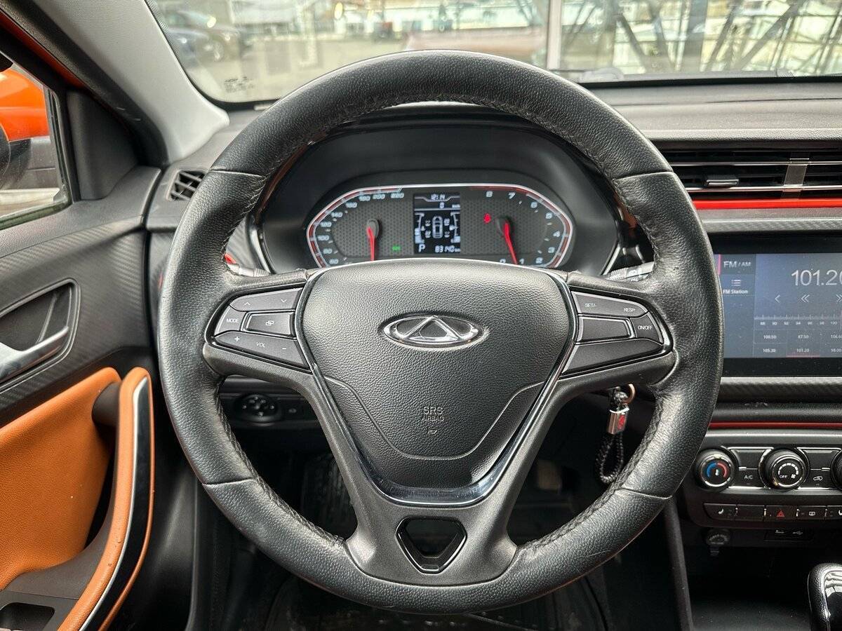 Chery Tiggo 2 2017 года с пробегом. Фото: #14