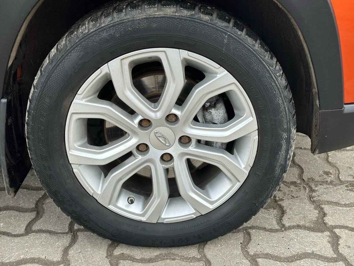 Chery Tiggo 2 2017 года с пробегом. Фото: #15