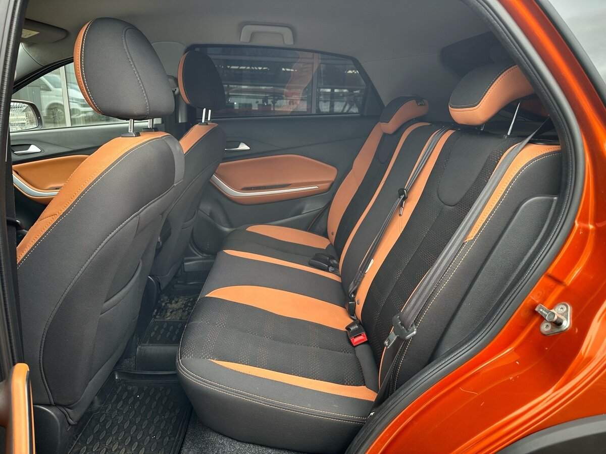 Chery Tiggo 2 2017 года с пробегом. Фото: #19