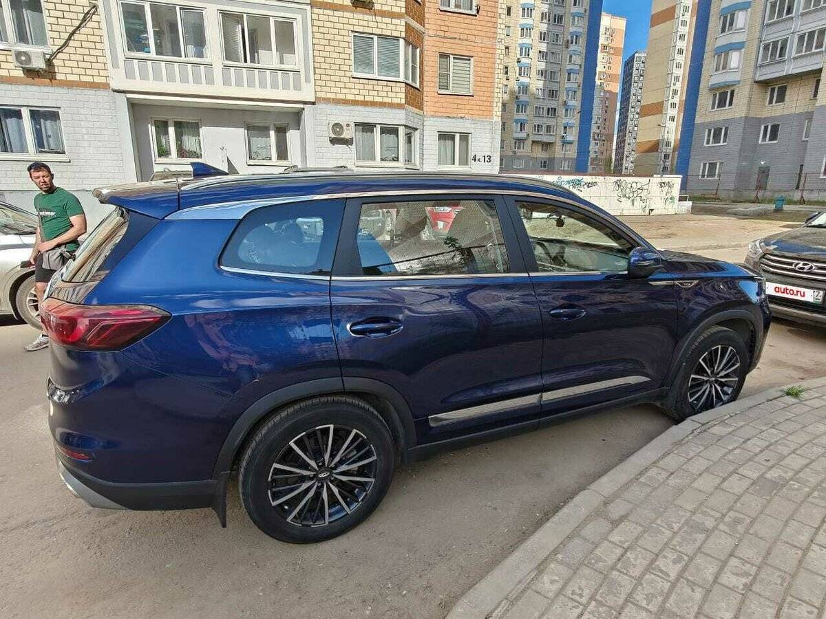 Chery Tiggo 8 Pro 2021 года с пробегом. Фото: #1