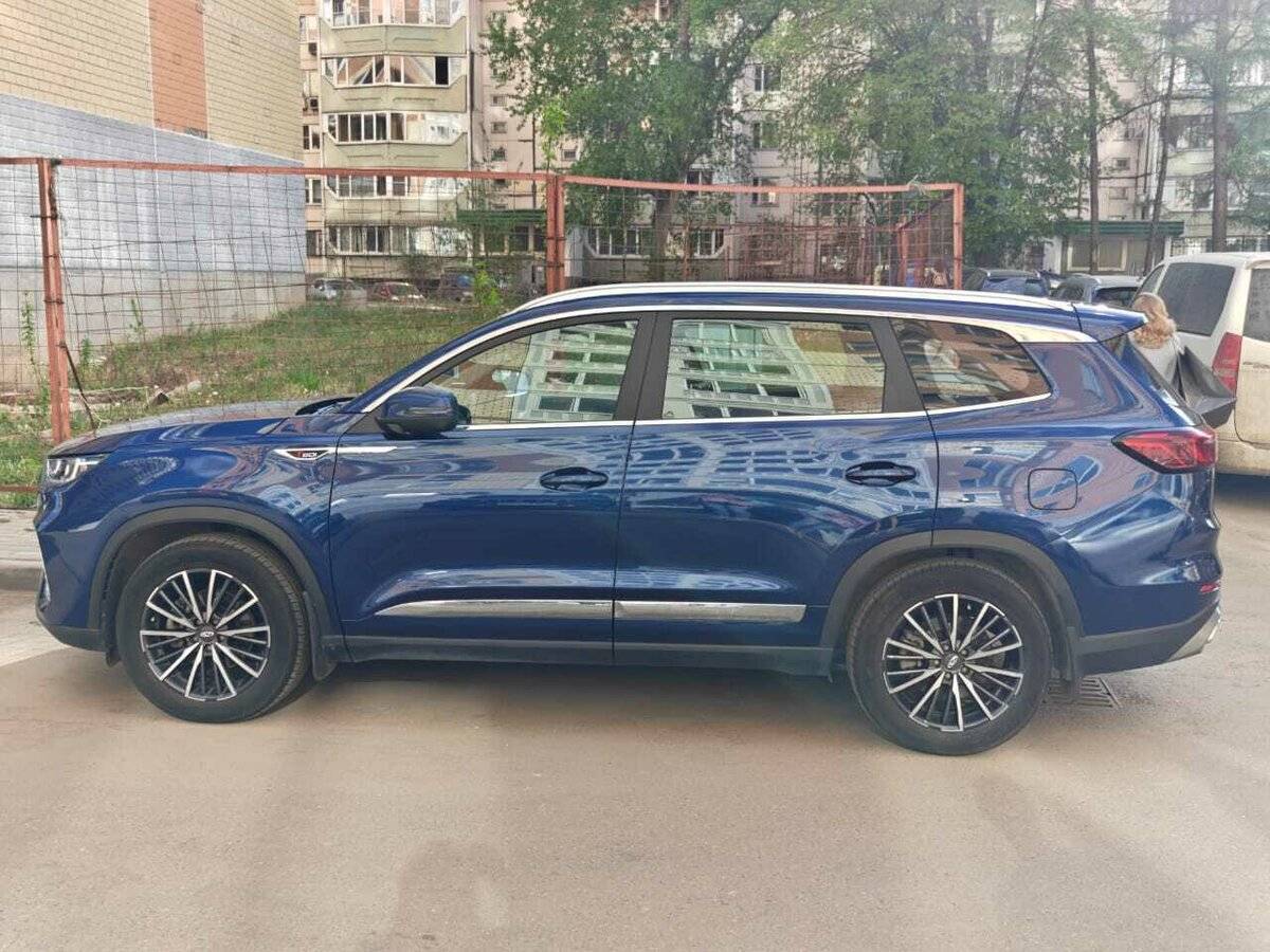 Chery Tiggo 8 Pro 2021 года с пробегом. Фото: #3