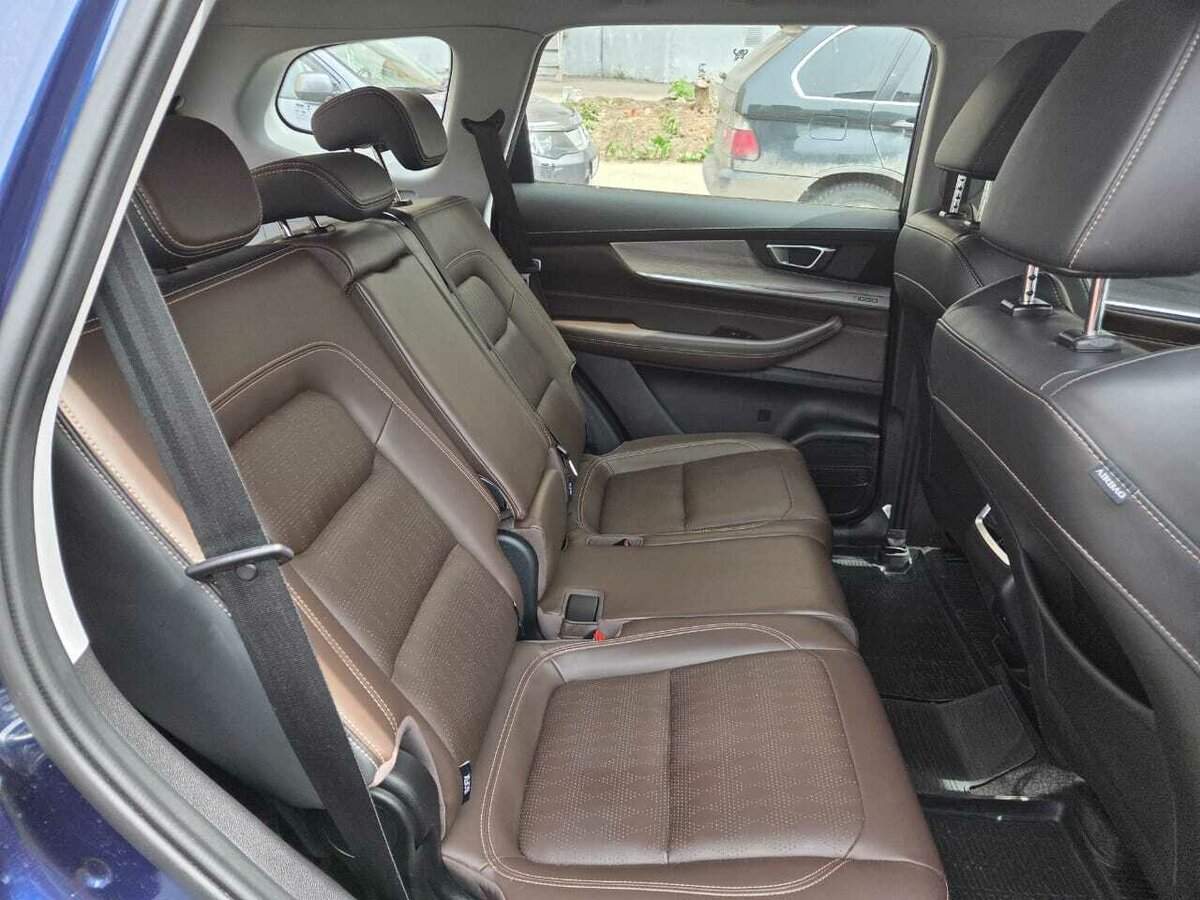 Chery Tiggo 8 Pro 2021 года с пробегом. Фото: #9