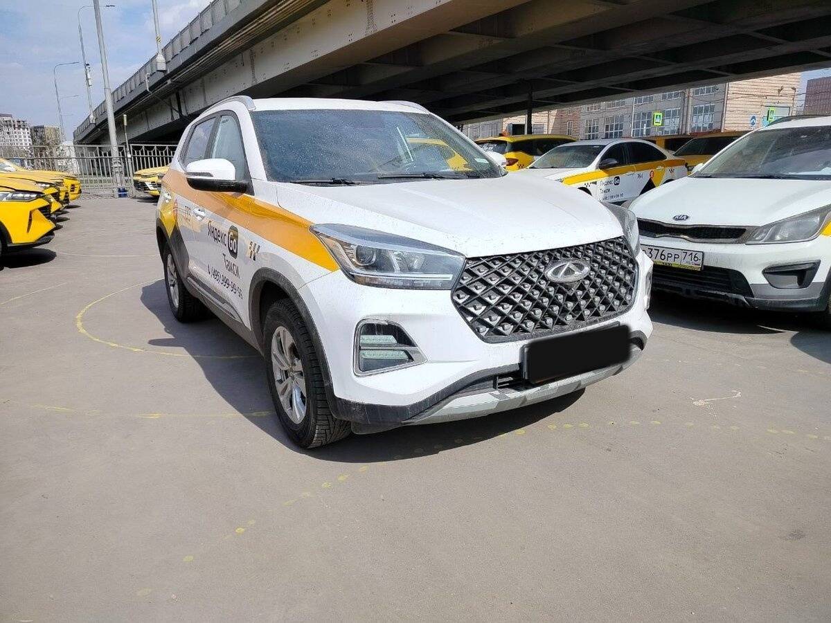 Chery Tiggo 4 Pro 2023 года с пробегом. Фото: #1