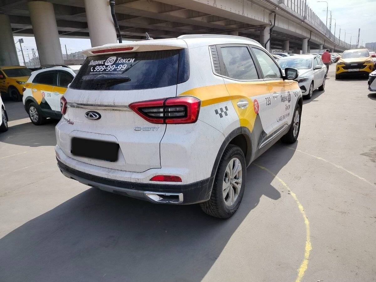 Chery Tiggo 4 Pro 2023 года с пробегом. Фото: #2