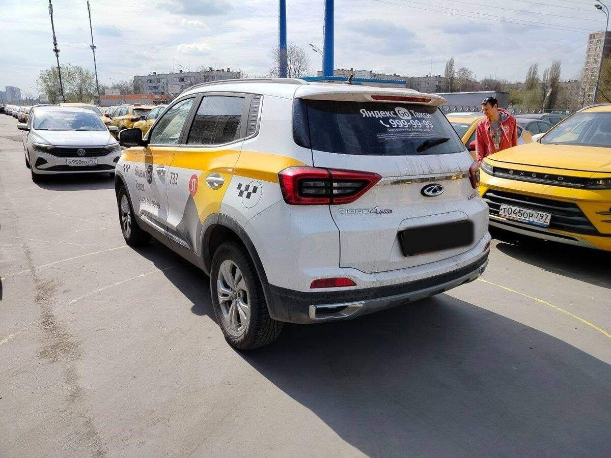 Chery Tiggo 4 Pro 2023 года с пробегом. Фото: #3