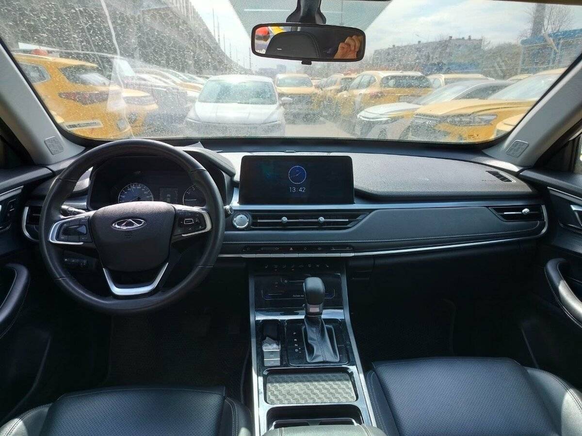 Chery Tiggo 4 Pro 2023 года с пробегом. Фото: #4