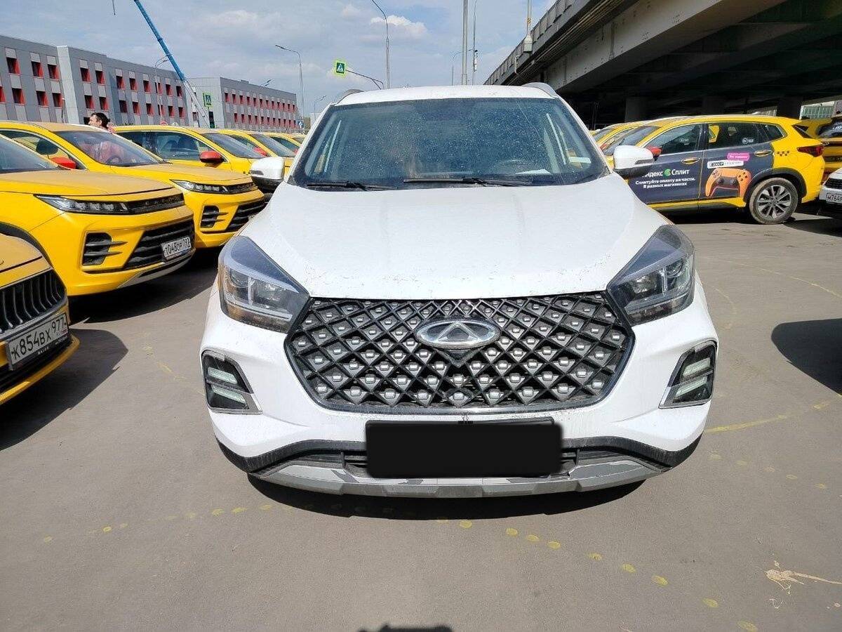 Chery Tiggo 4 Pro 2023 года с пробегом. Фото: #11