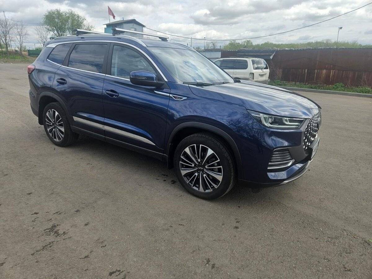 Chery Tiggo 8 Pro Max 2023 года с пробегом. Фото: #1