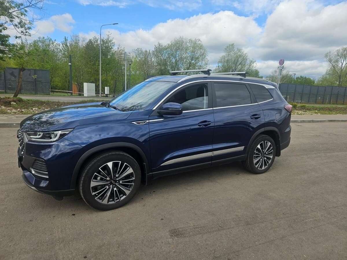 Chery Tiggo 8 Pro Max 2023 года с пробегом. Фото: #2